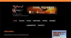 Desktop Screenshot of naturalkite.com